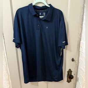 Blue polo